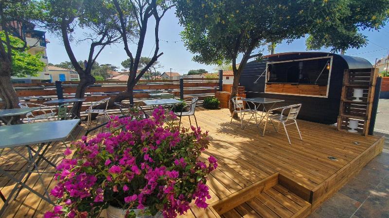 Hotel La Baine Capbreton Luaran gambar