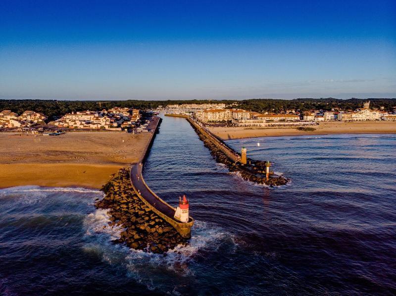 Hotel La Baine Capbreton Luaran gambar