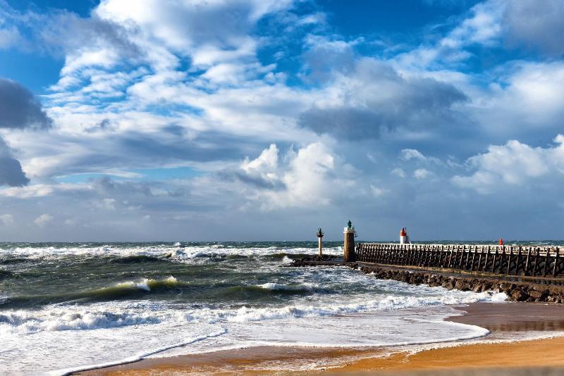 Hotel La Baine Capbreton Luaran gambar