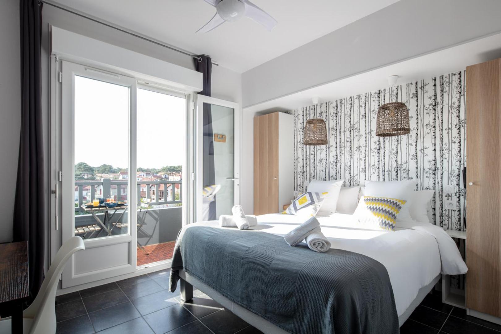Hotel La Baine Capbreton Luaran gambar