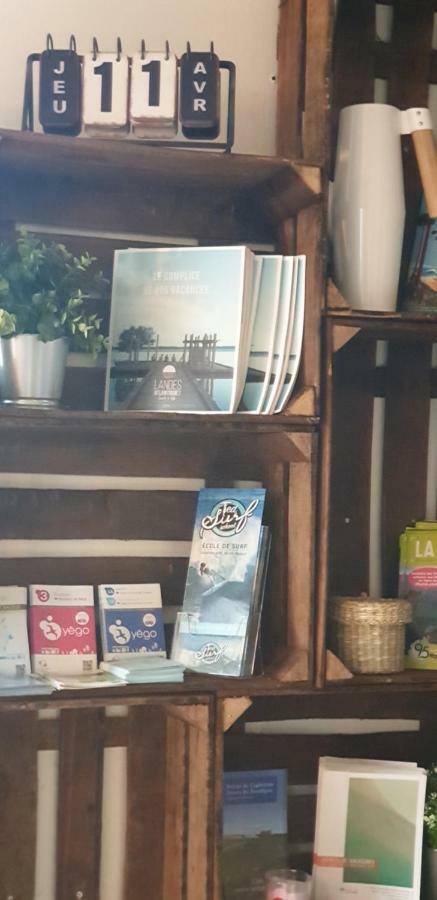 Hotel La Baine Capbreton Luaran gambar