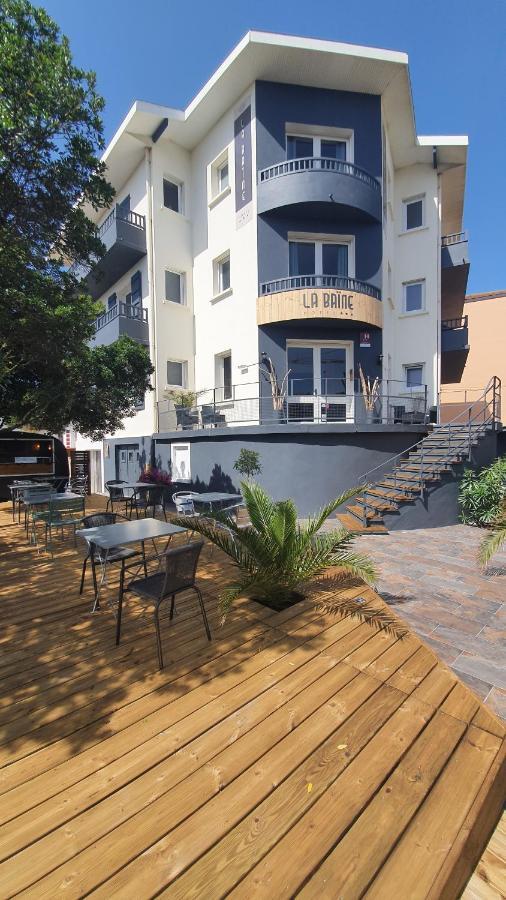 Hotel La Baine Capbreton Luaran gambar