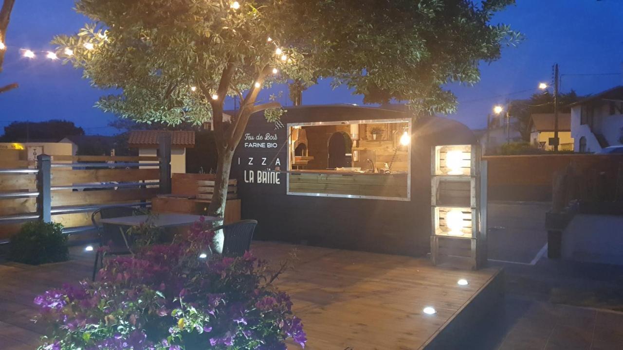 Hotel La Baine Capbreton Luaran gambar